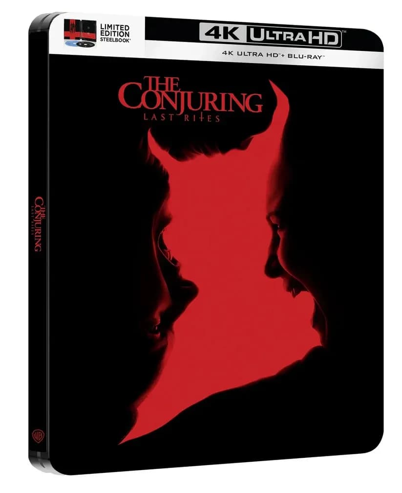 The Conjuring: Last Rites cover