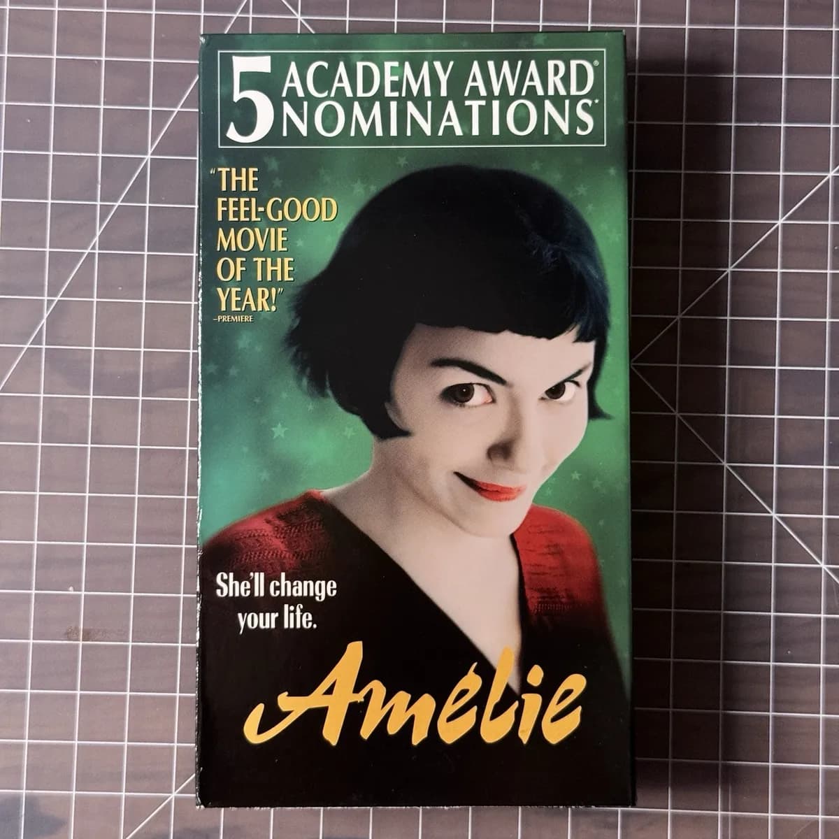 Amelie cover