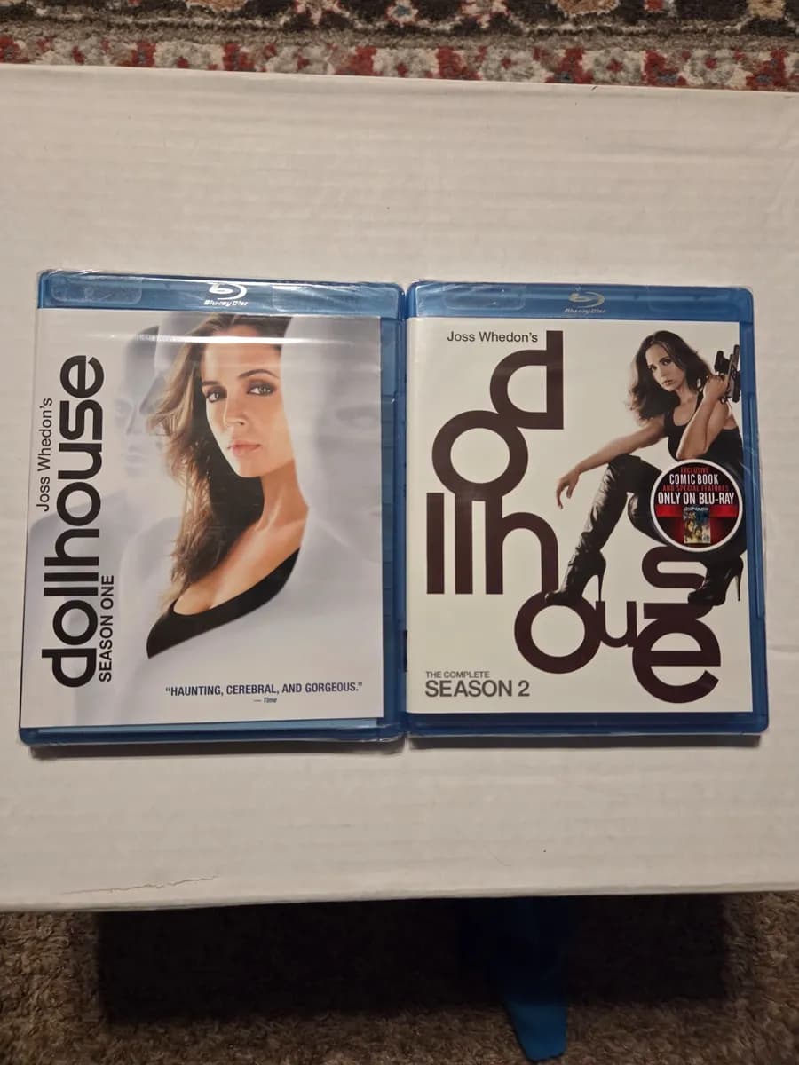 Dollhouse cover