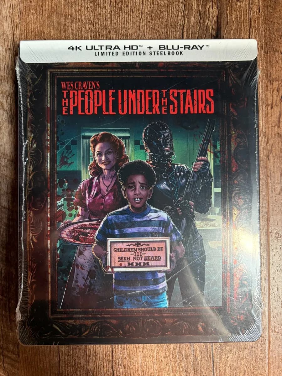The People under the Stairs cover