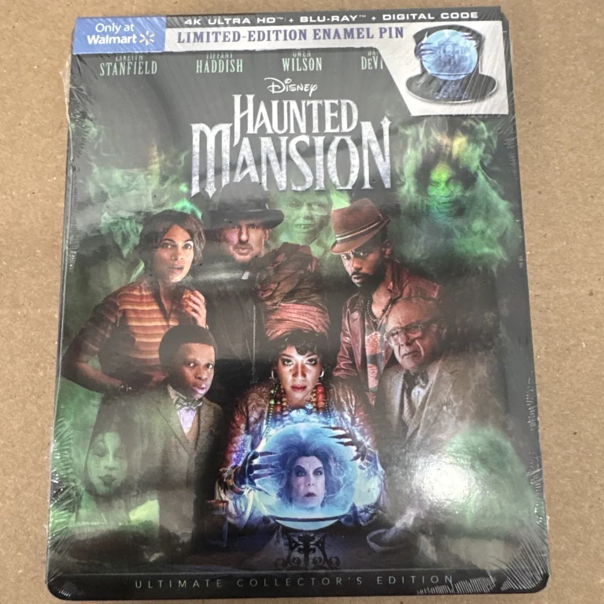 Haunted Mansion cover