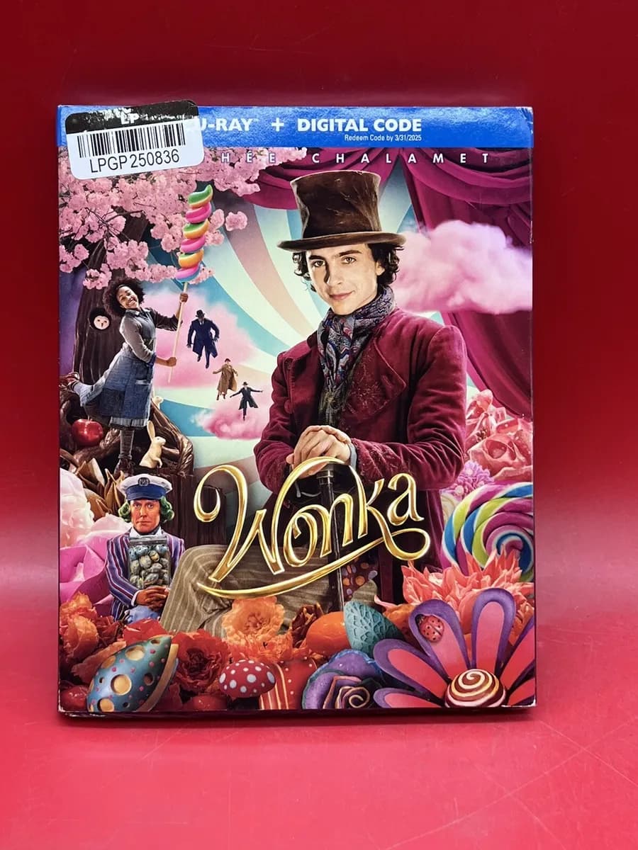 Wonka cover