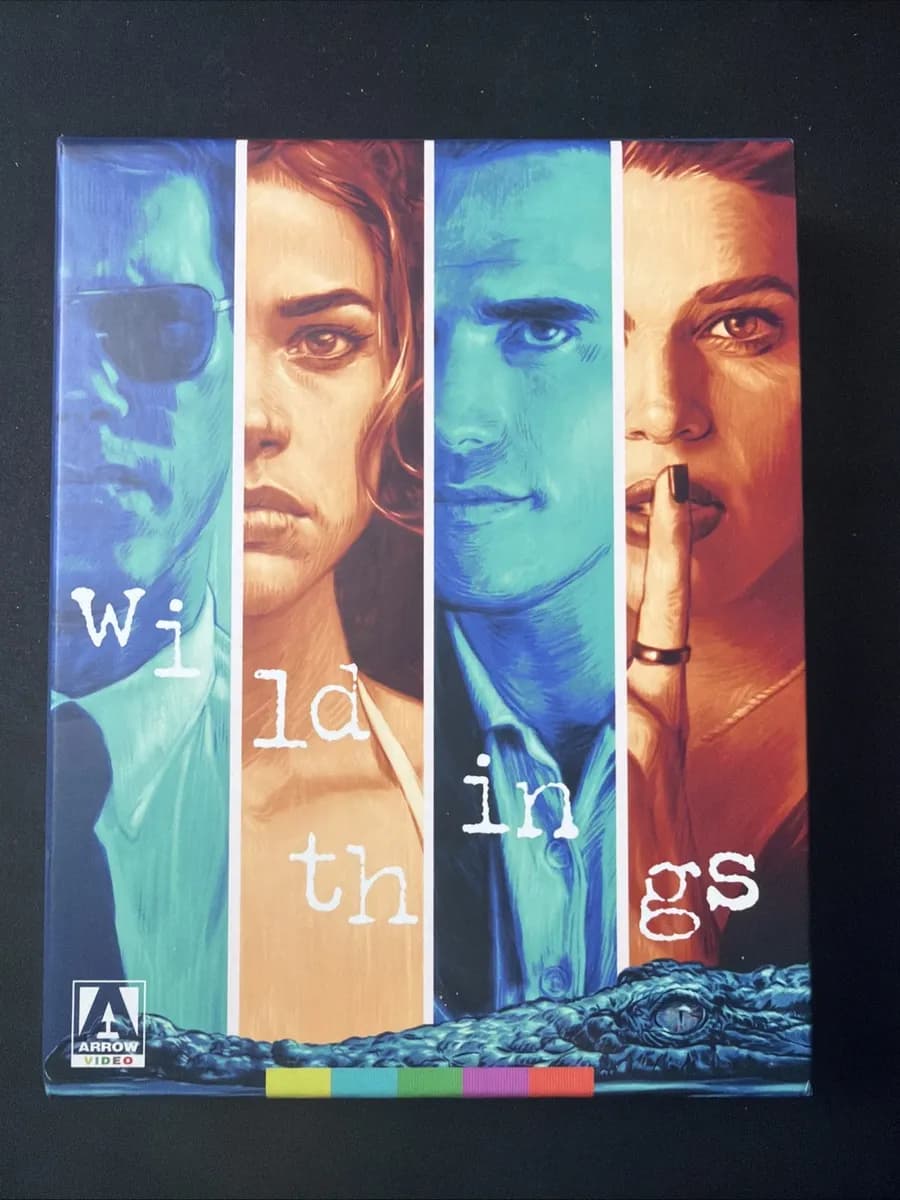 Wild Things cover