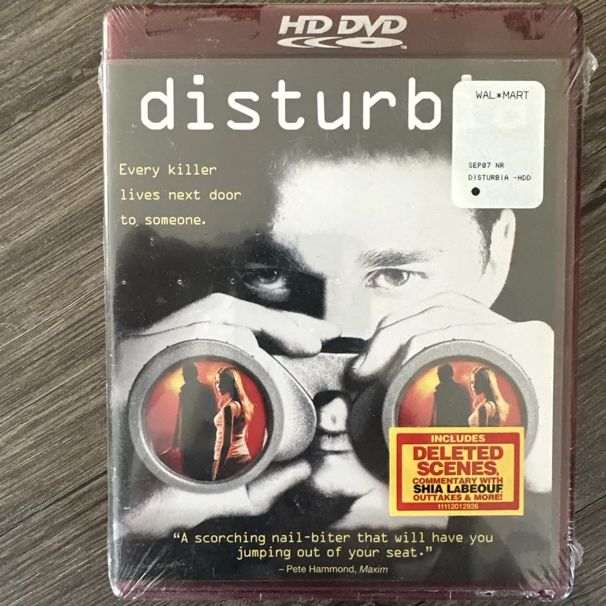 Disturbia cover