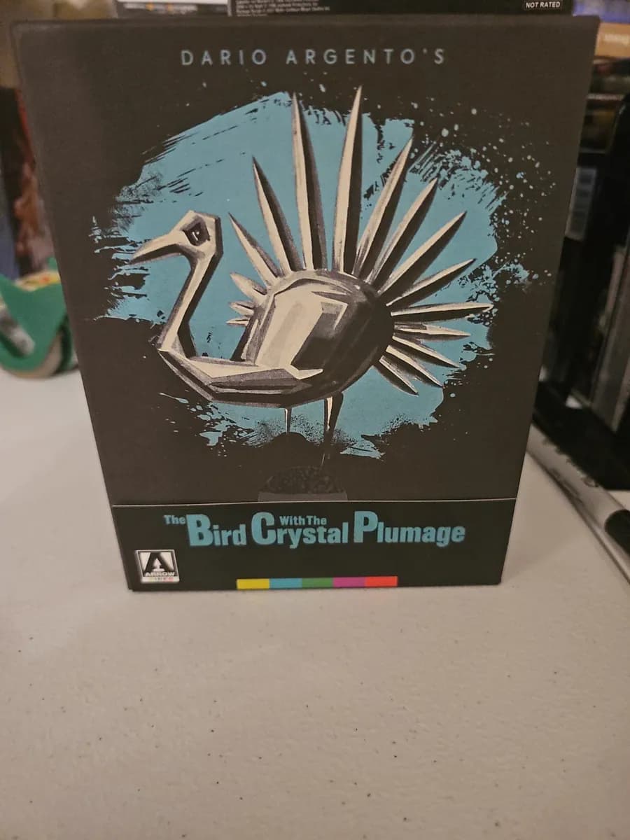 The Bird with the Crystal Plumage cover