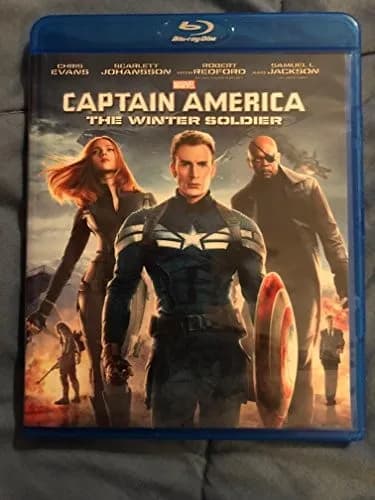 Captain America: The Winter Soldier cover