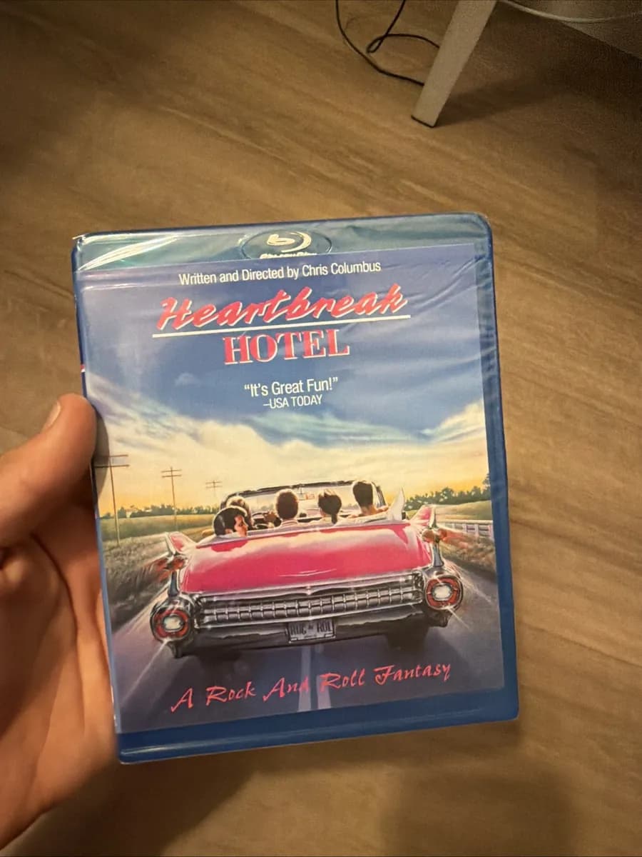 Heartbreak Hotel cover