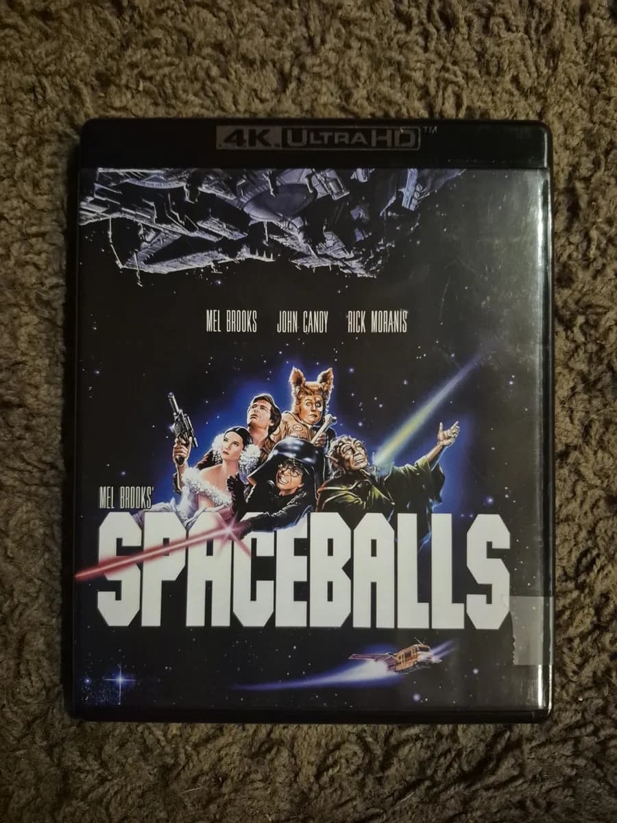 Spaceballs cover