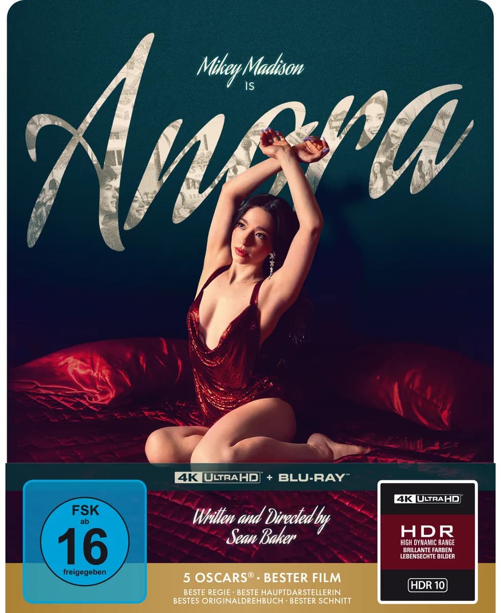 Anora - Limitiertes cover