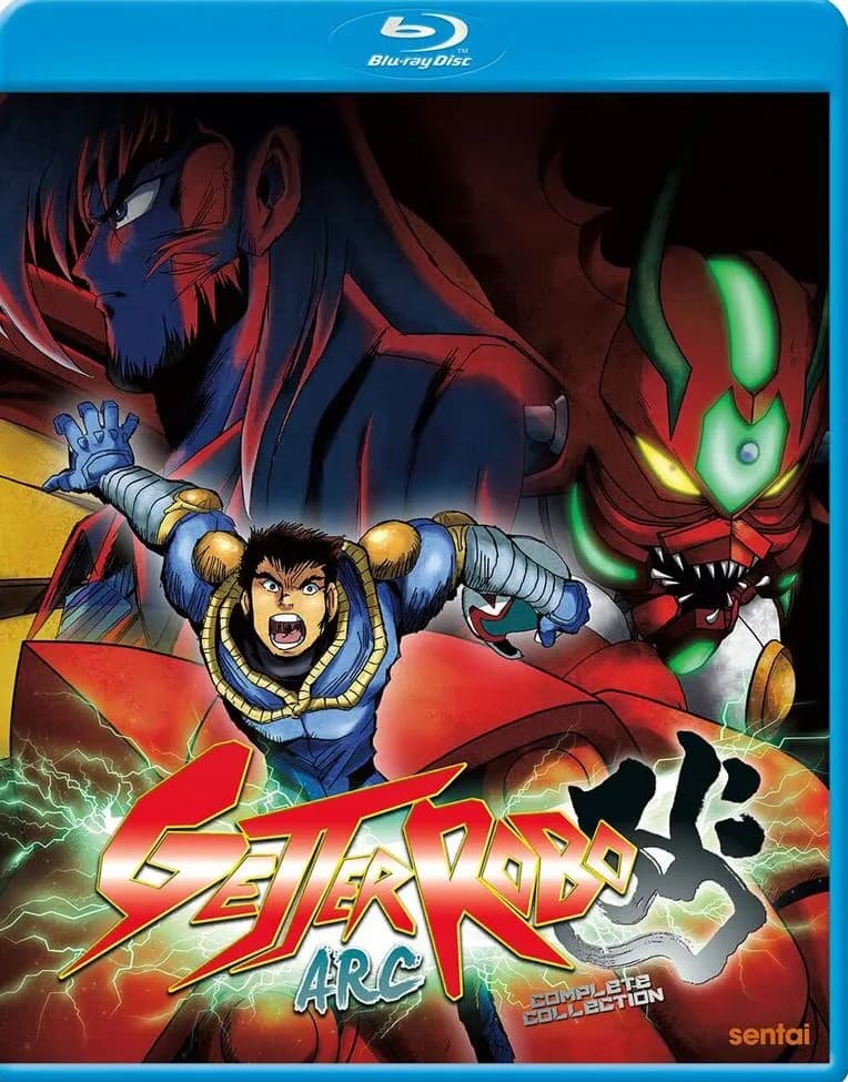 Getter Robo Arc: Complete Collection cover
