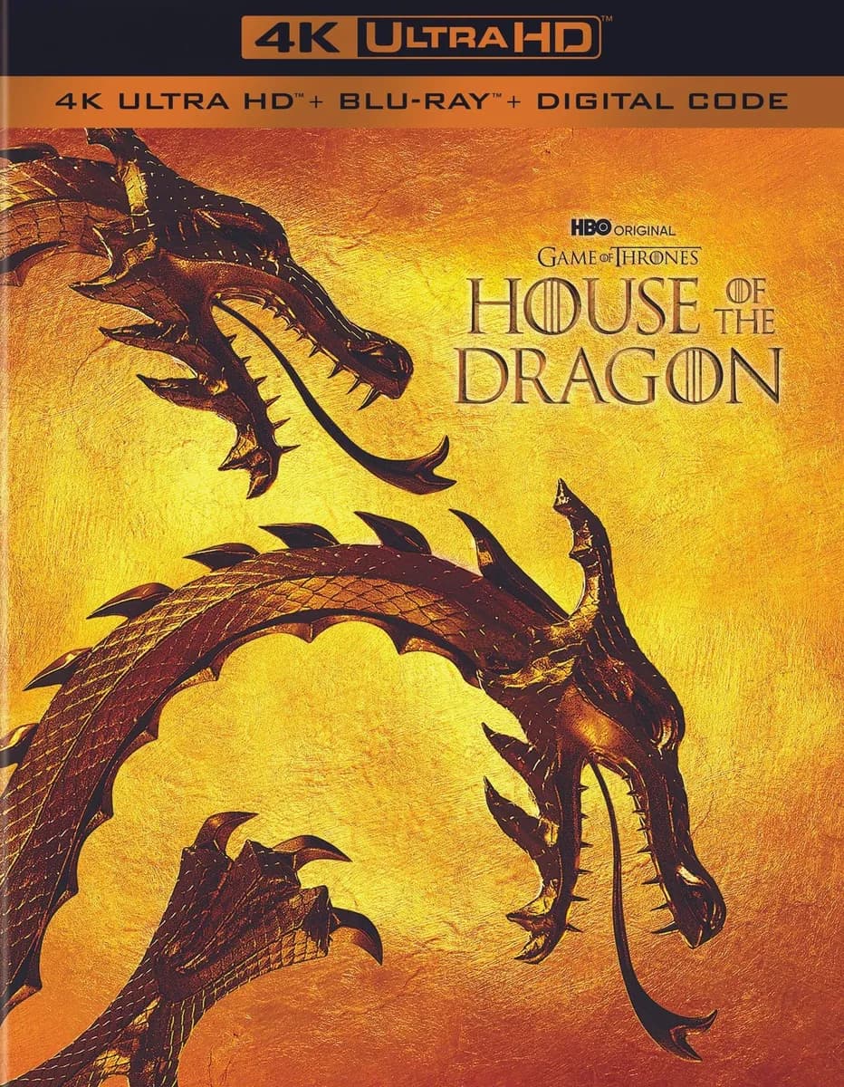 House of the Dragon: The Complete First Season cover