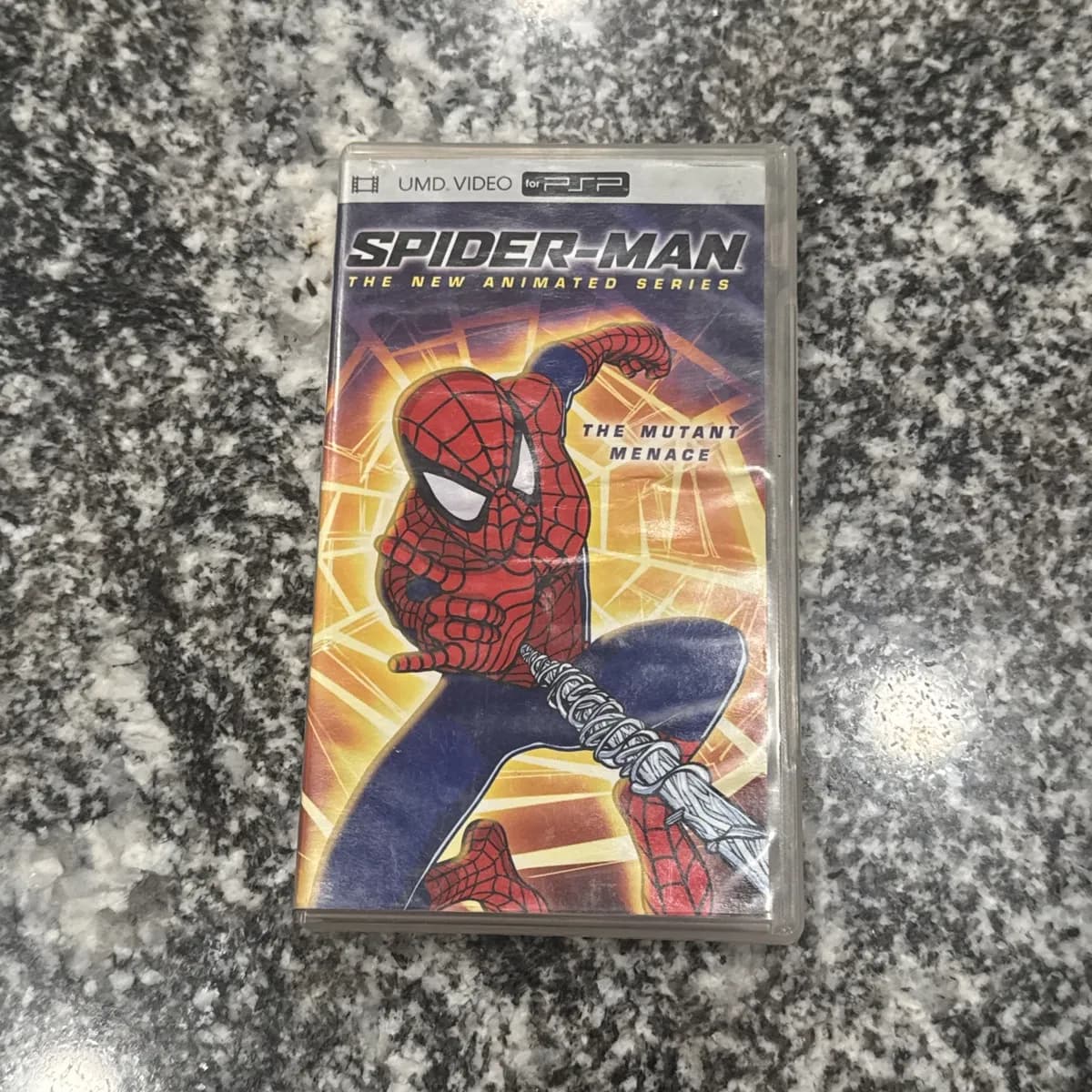 Spider-Man The New Animated Series cover