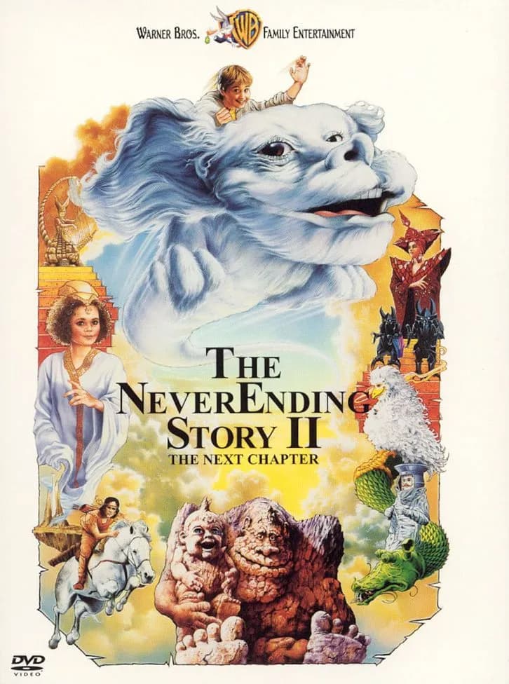 The Neverending Story 2: The Next Chapter cover