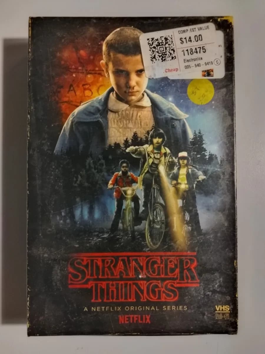 Stranger Things cover