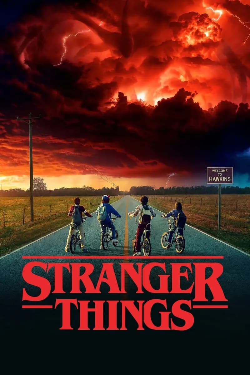 Stranger Things 2 cover