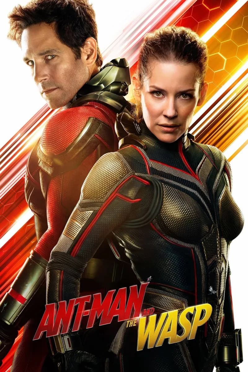 Ant-Man and the Wasp cover