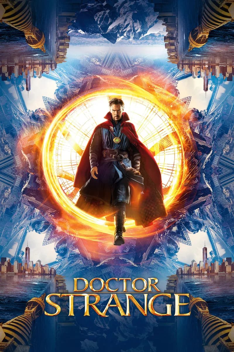 Doctor Strange cover