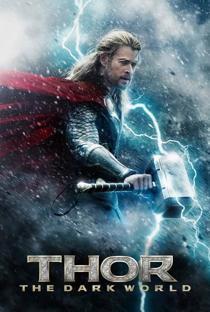 Thor: The Dark World cover