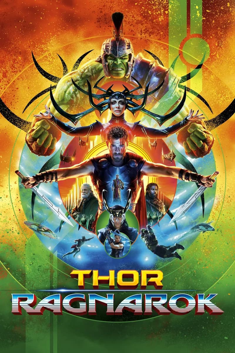 Thor: Ragnarok cover