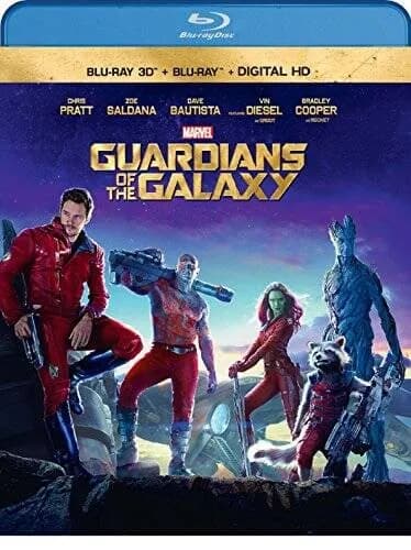 Guardians of the Galaxy cover