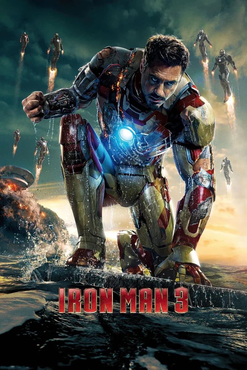 Iron Man 3 cover