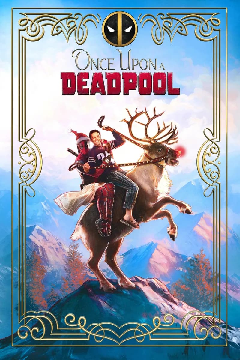 Once Upon a Deadpool cover