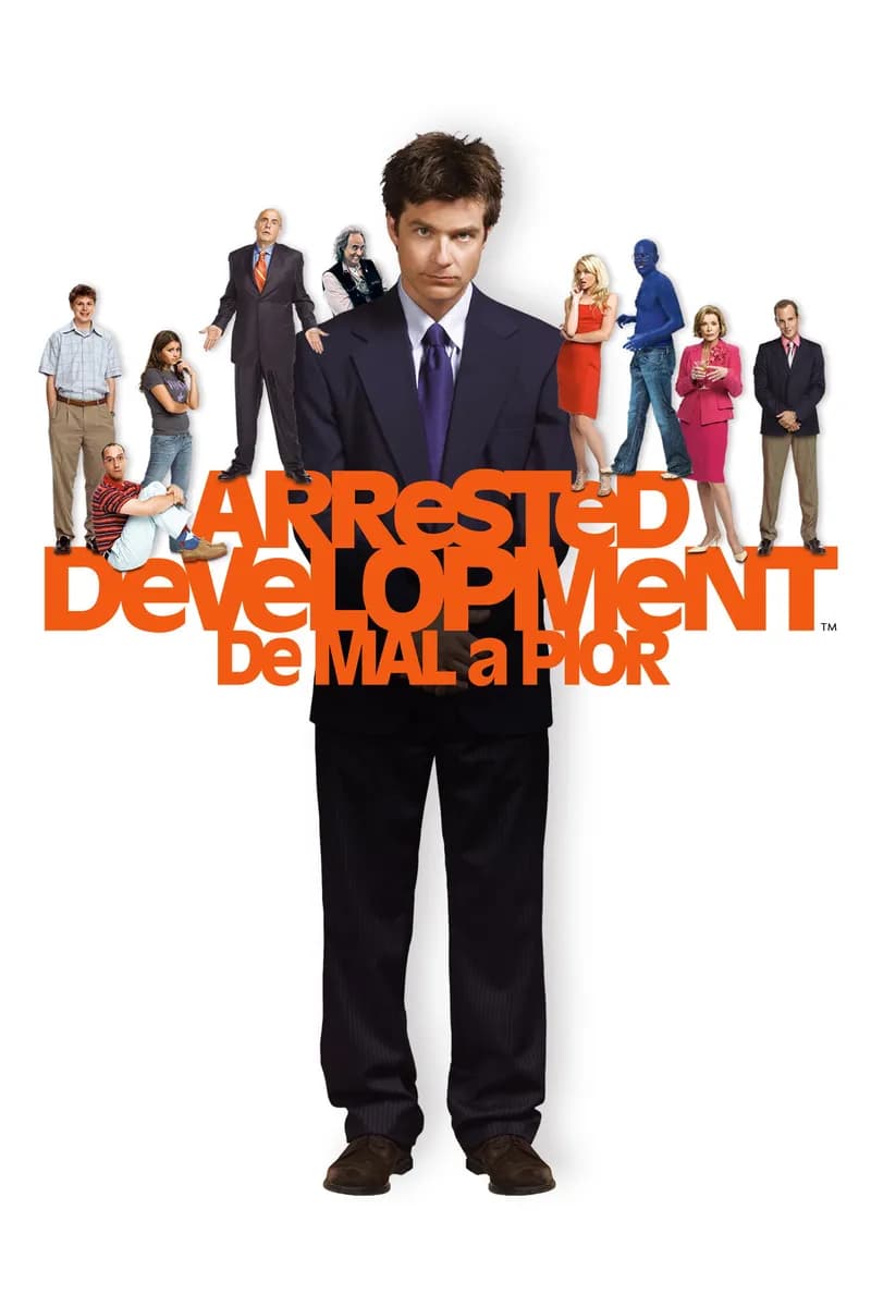 Arrested Development: Season Two cover