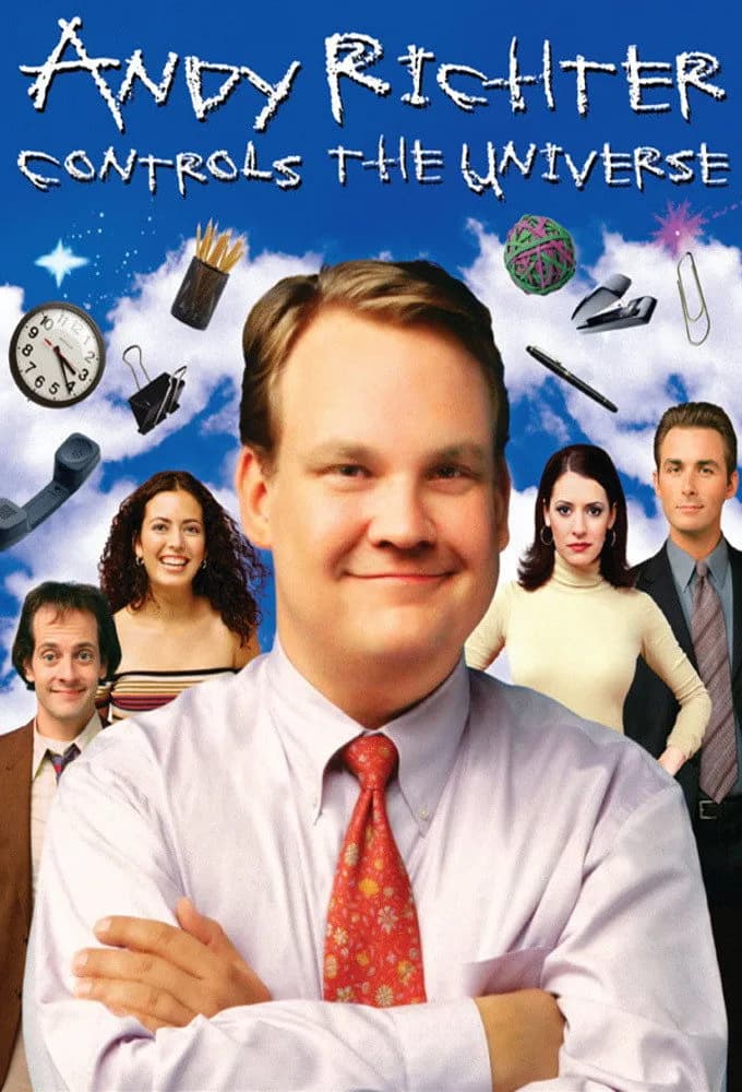 Andy Richter Controls the Universe cover