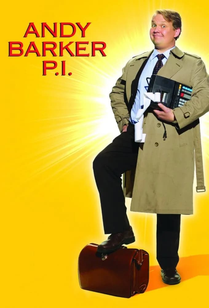 Andy Barker, P.I. : The Complete Series cover