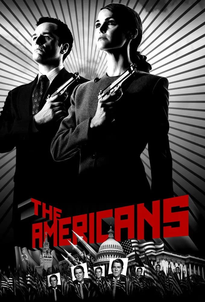 The Americans: The Complete First Season cover