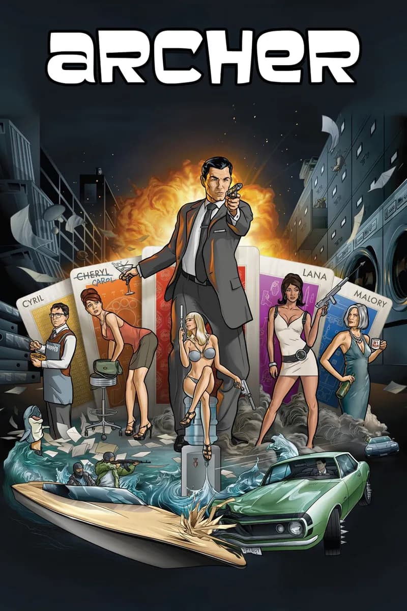 Archer: The Complete Season One cover