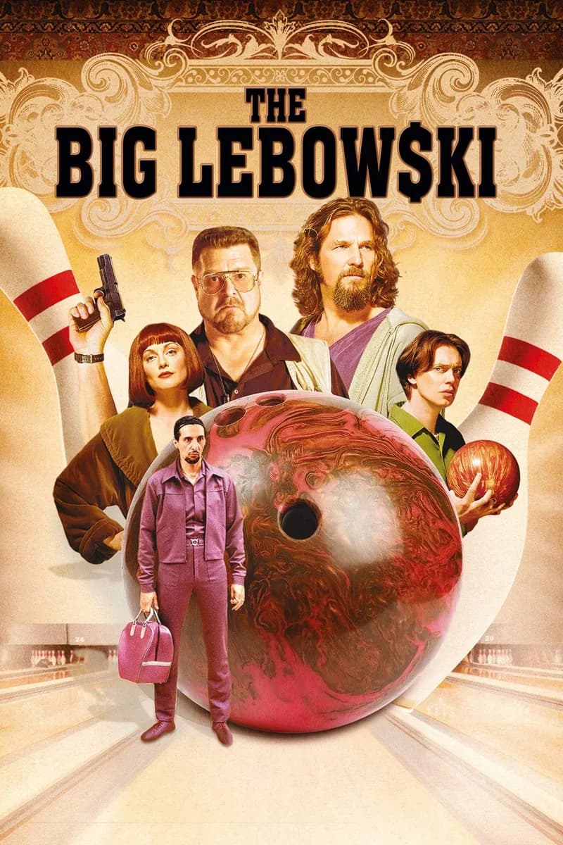 The Big Lewboski cover