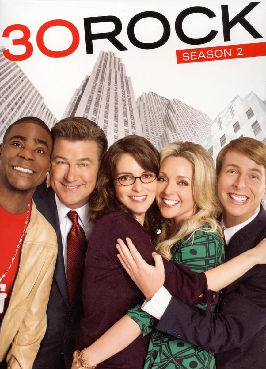 30 Rock: Season 2 cover