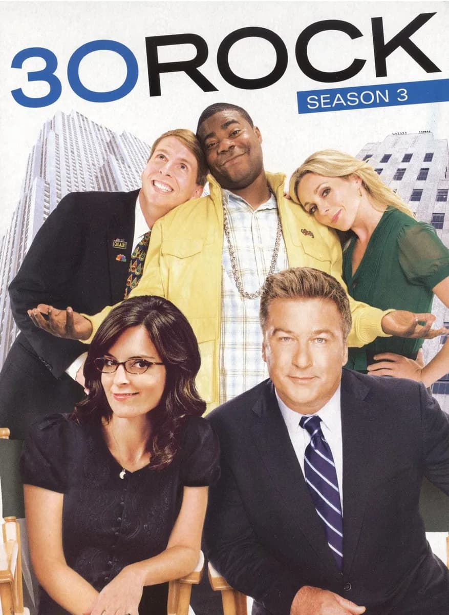 30 Rock: Season 3 cover