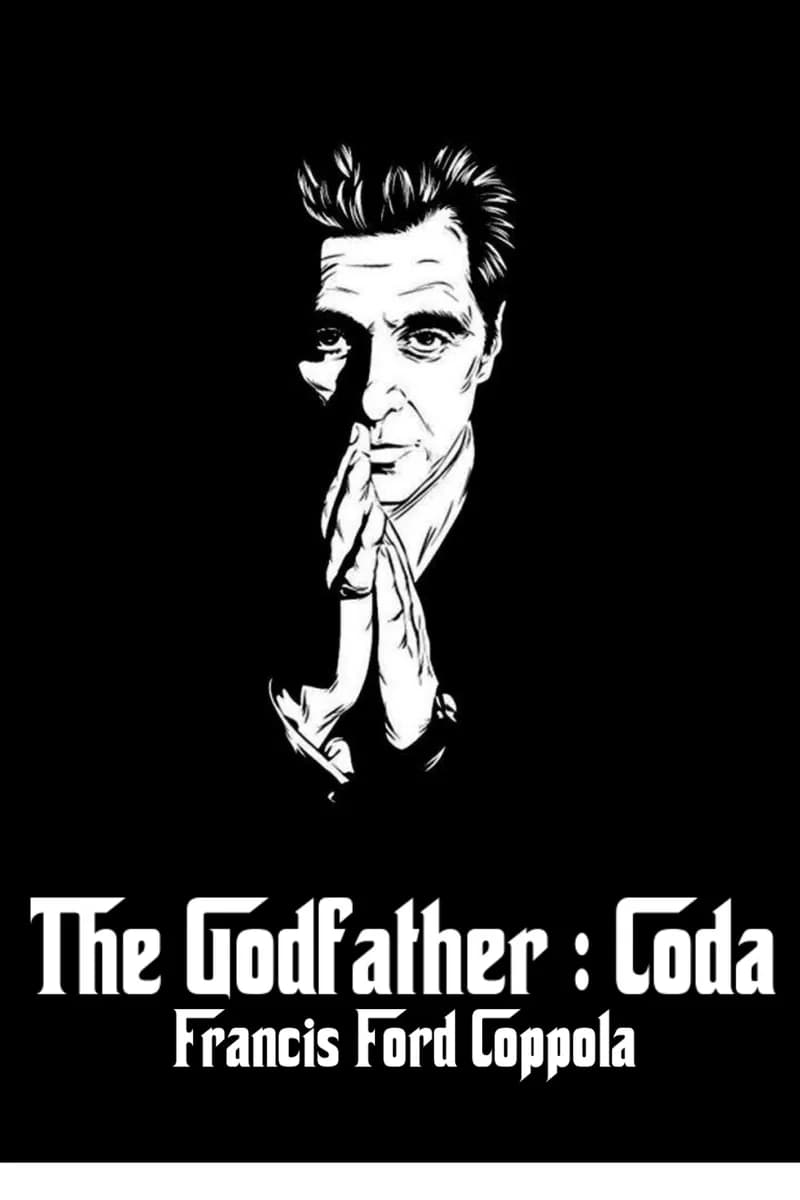 The Godfather, Coda: The Death of Michael Corleone cover