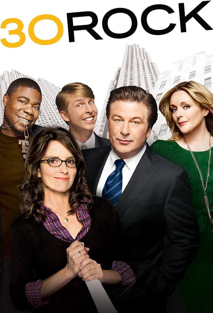 30 Rock Season 4 cover