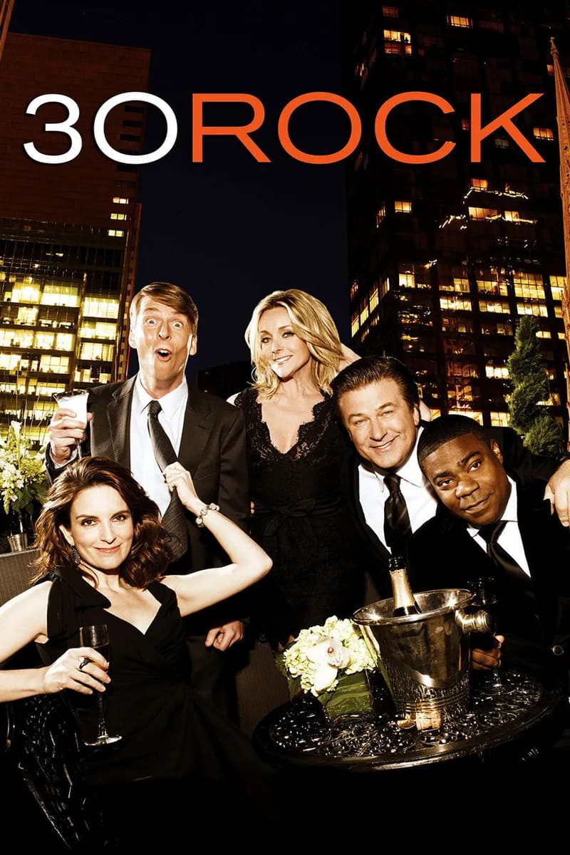 30 Rock Season 5 cover