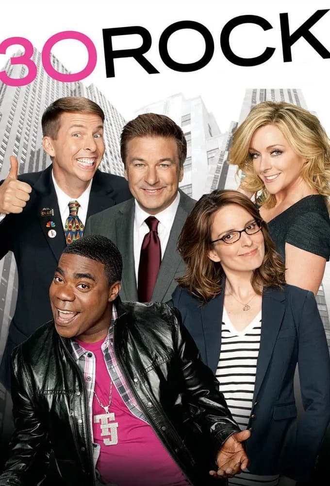 30 Rock Season 6 cover