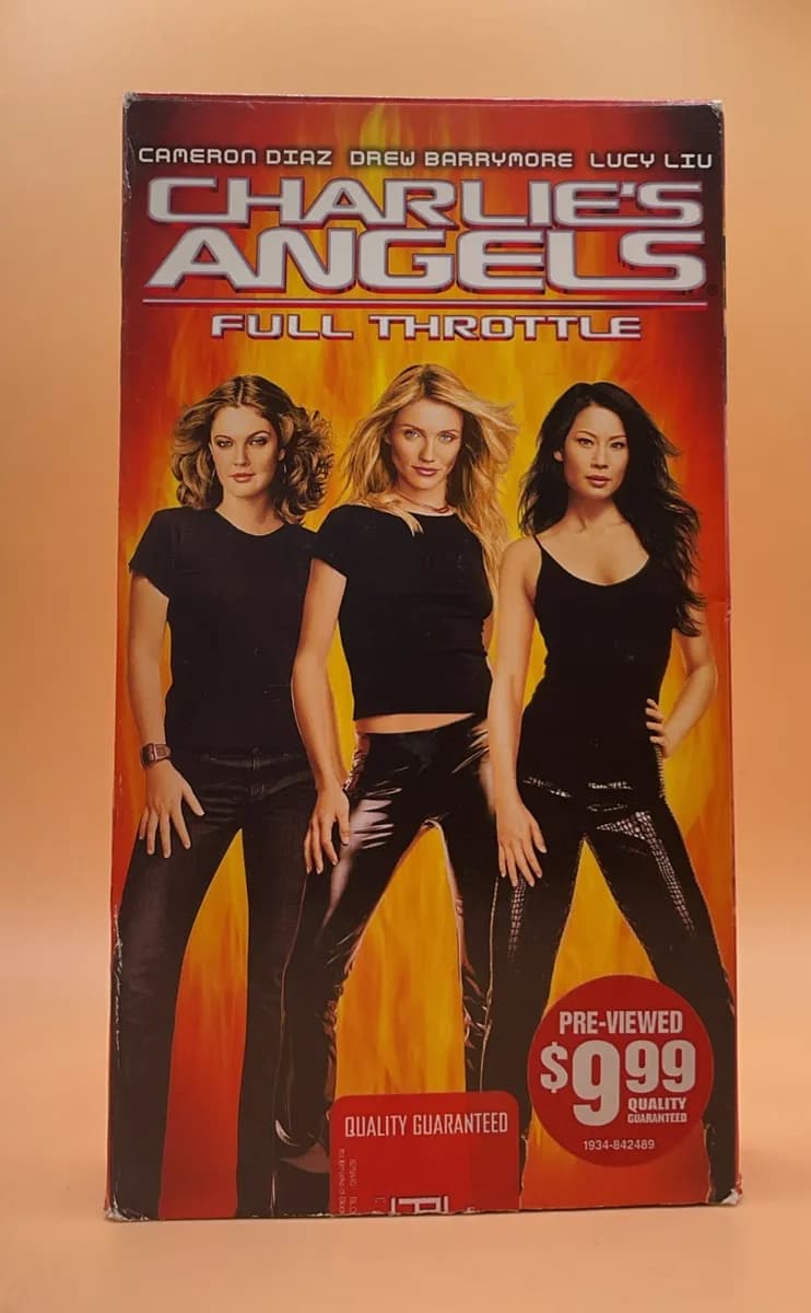 Charlie's Angels: Full Throttle cover