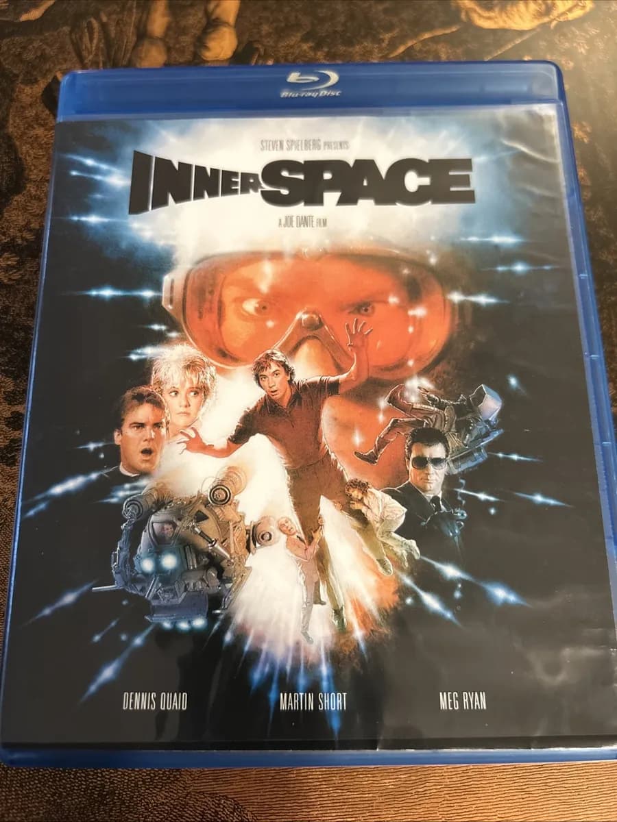Innerspace cover