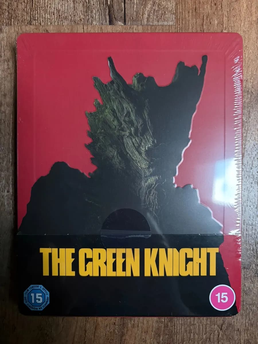 The Green Knight cover