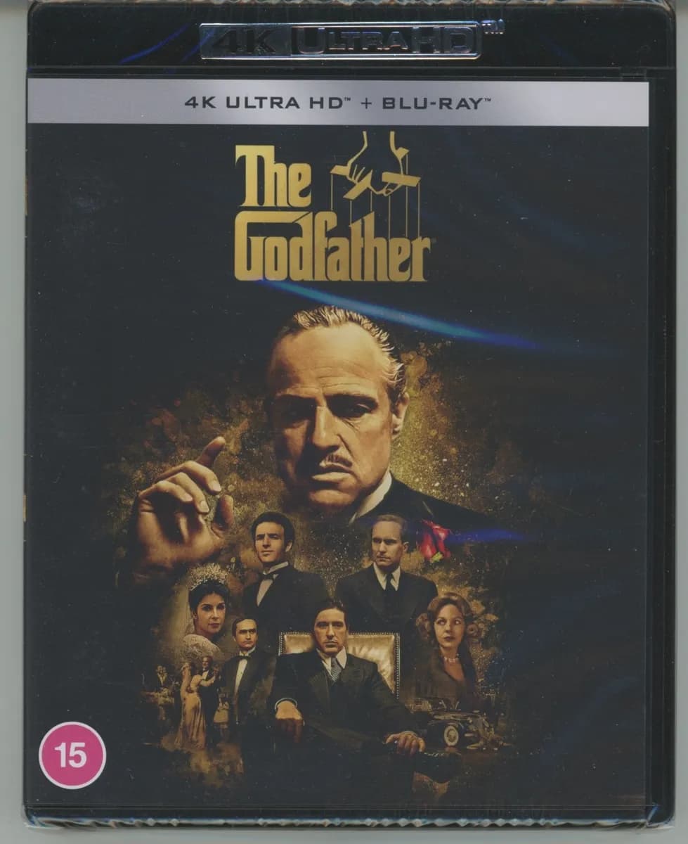 The Godfather cover