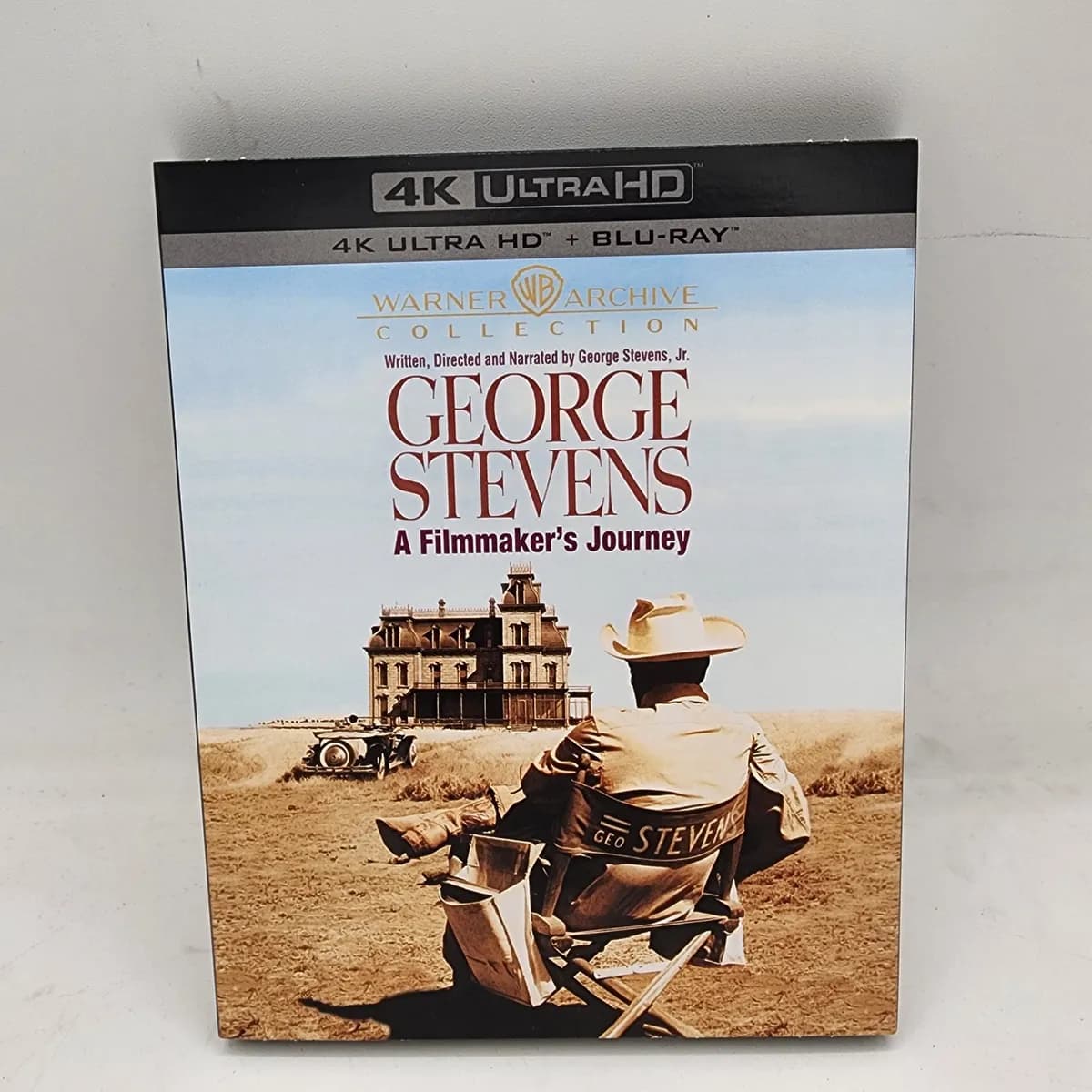George Stevens: A Filmmaker's Journey cover