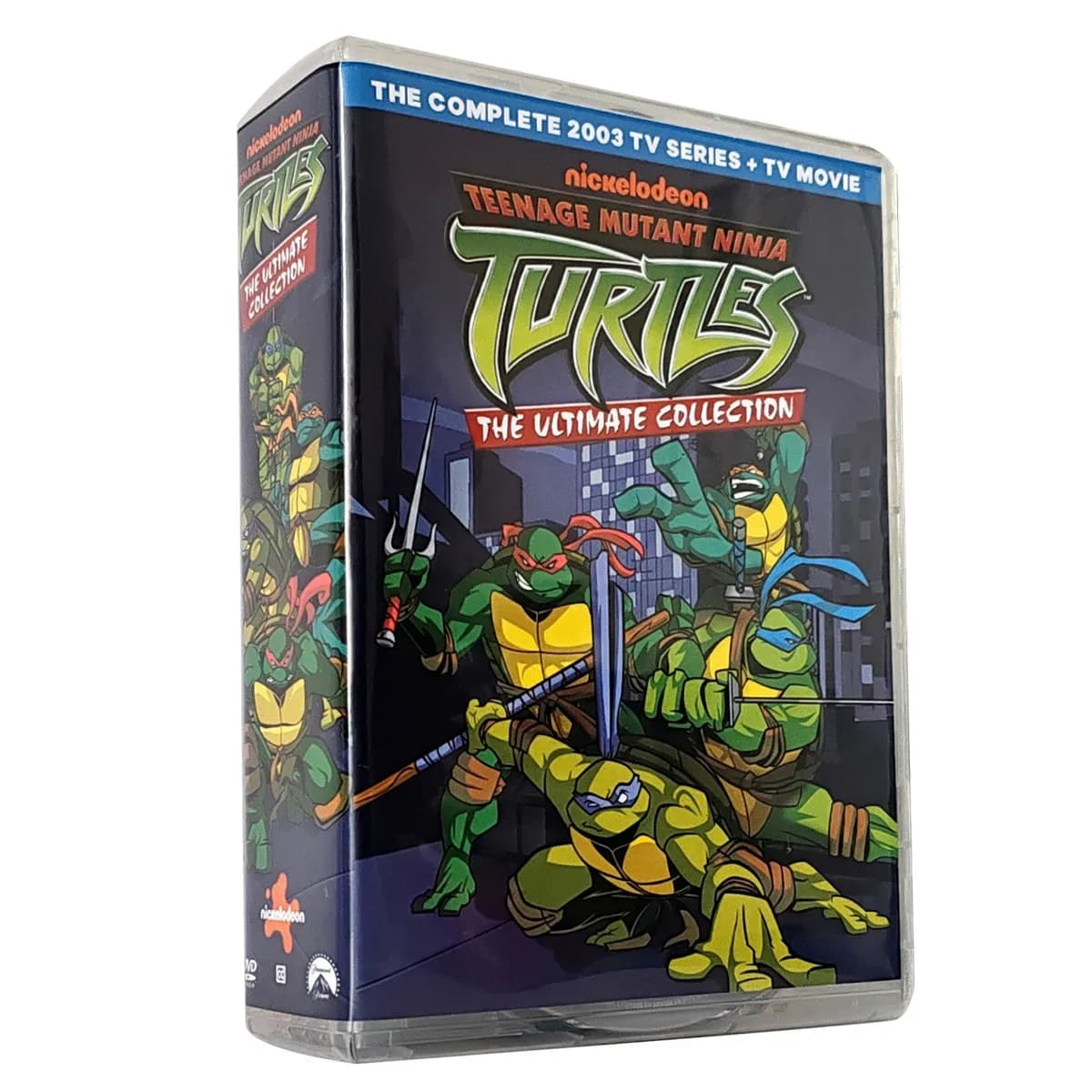 Teenage Mutant Ninja Turtles cover
