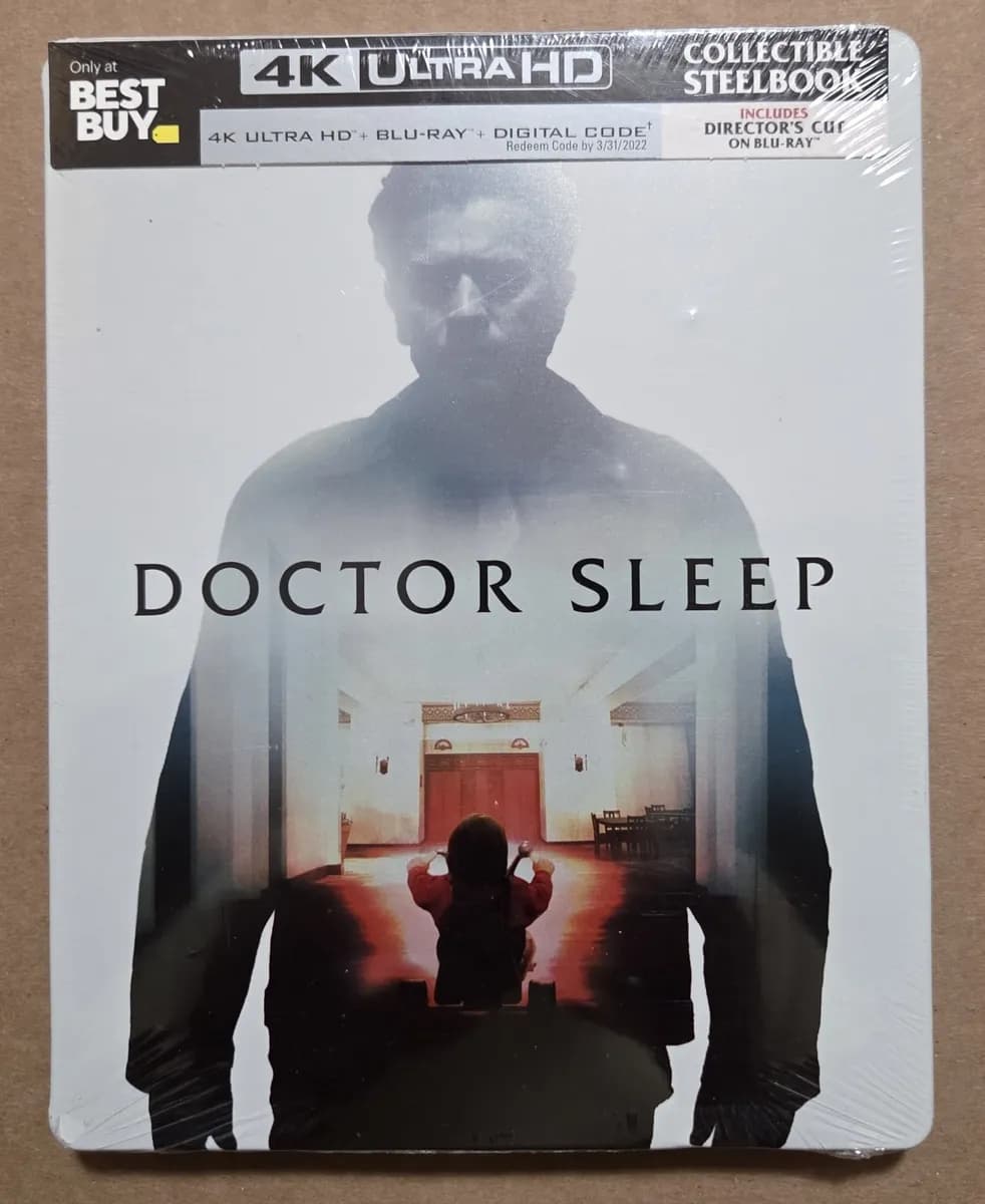 Doctor Sleep cover