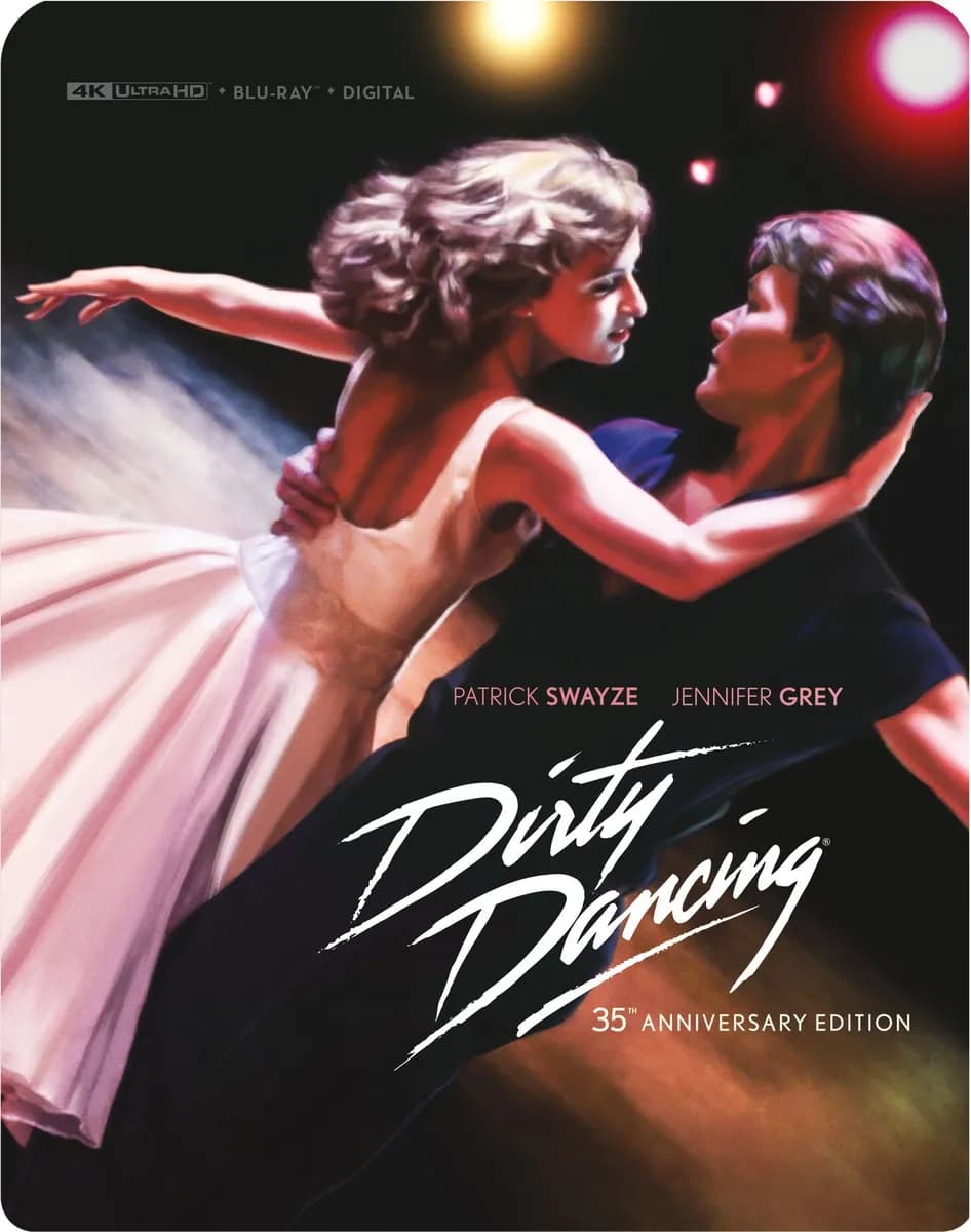 Dirty Dancing 35th Anniversary Edition cover