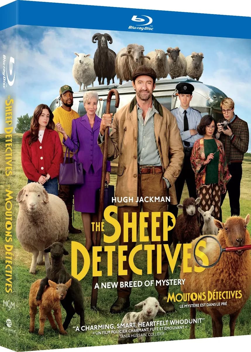 The Sheep Detectives cover