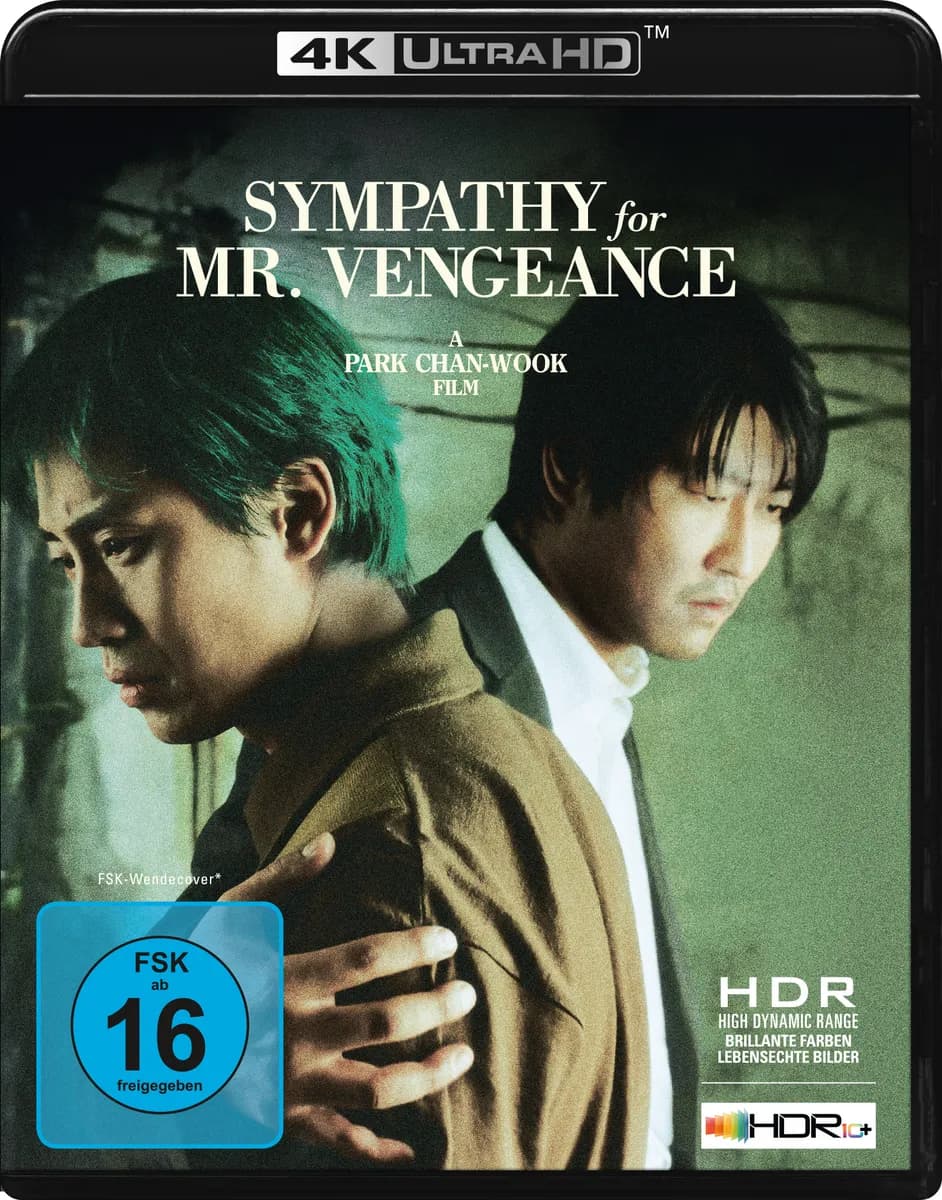 Sympathy for Mr. Vengeance cover