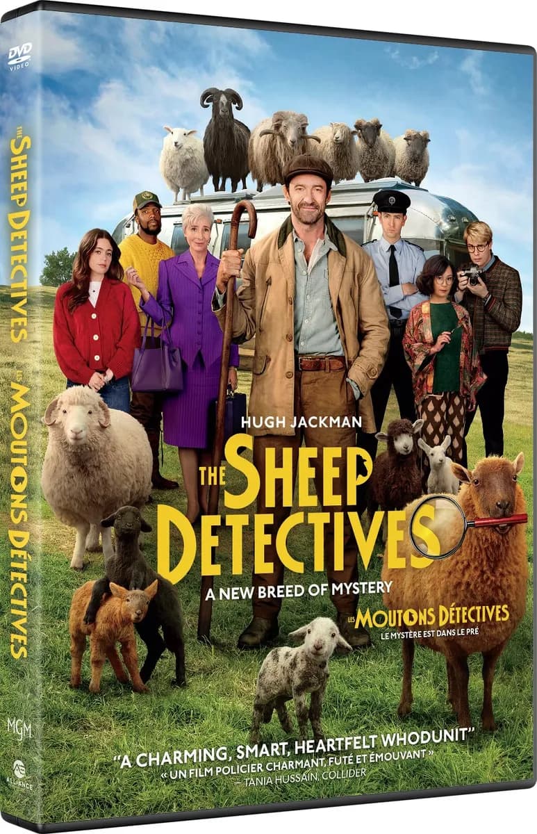 The Sheep Detectives cover