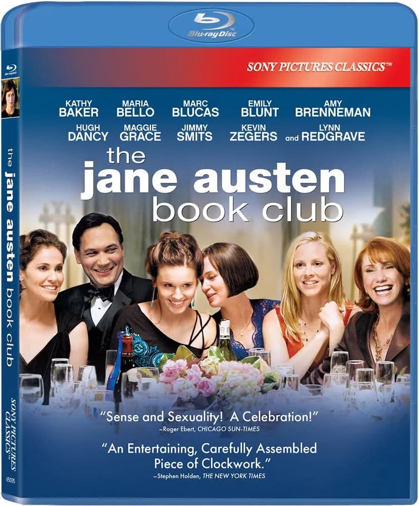 The Jane Austen Book Club cover